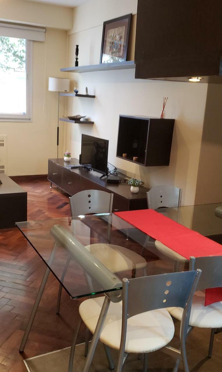 Confortable 2 Ambientes En Recoleta Excelente Ubicacion 부에노스아이레스 외부 사진