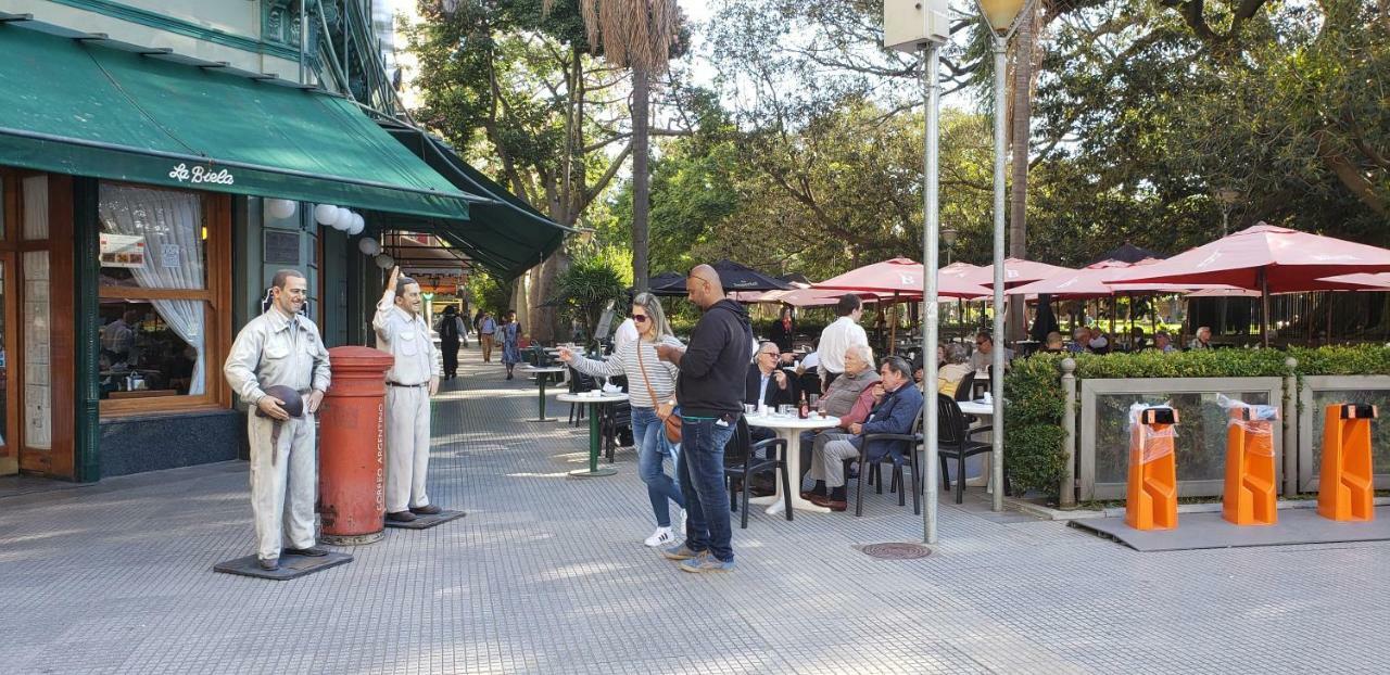 Confortable 2 Ambientes En Recoleta Excelente Ubicacion 부에노스아이레스 외부 사진